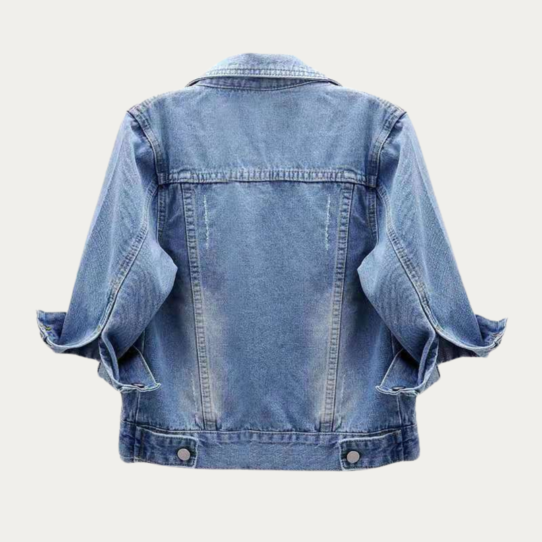 RILEY™ – KLASSISK DENIMJAKKE MED TIDLØST SNIT