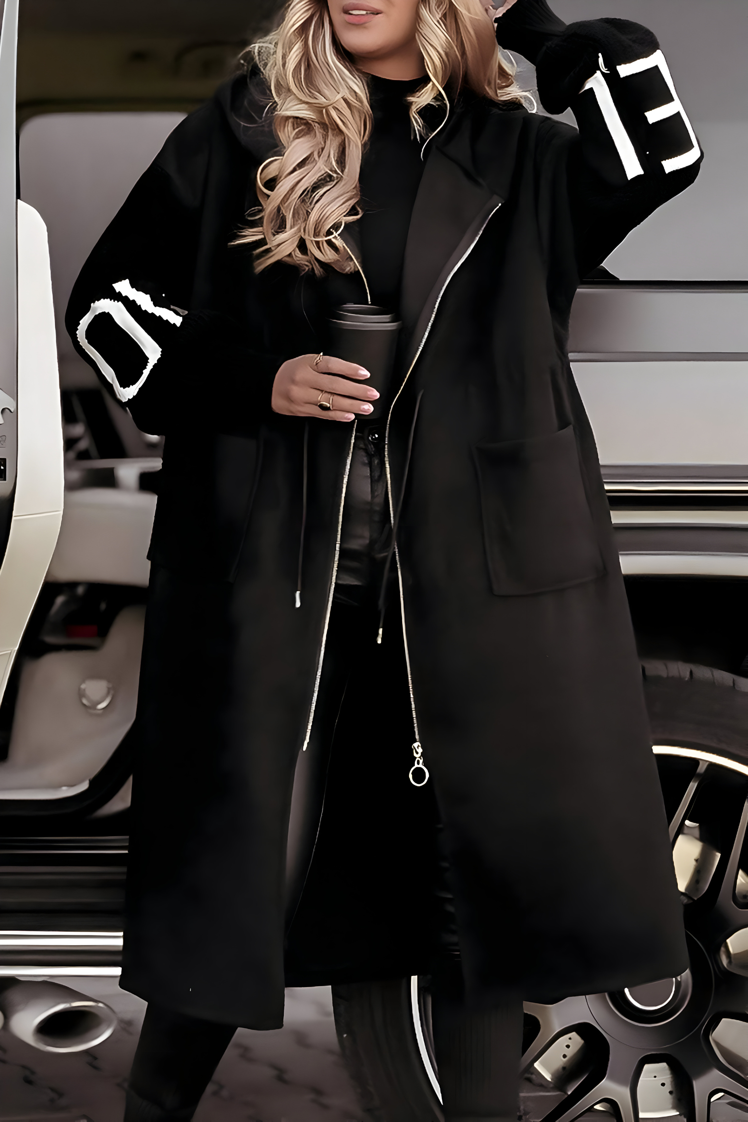ROSANA™ – ELEGANT HÆTTEDE COATIGAN