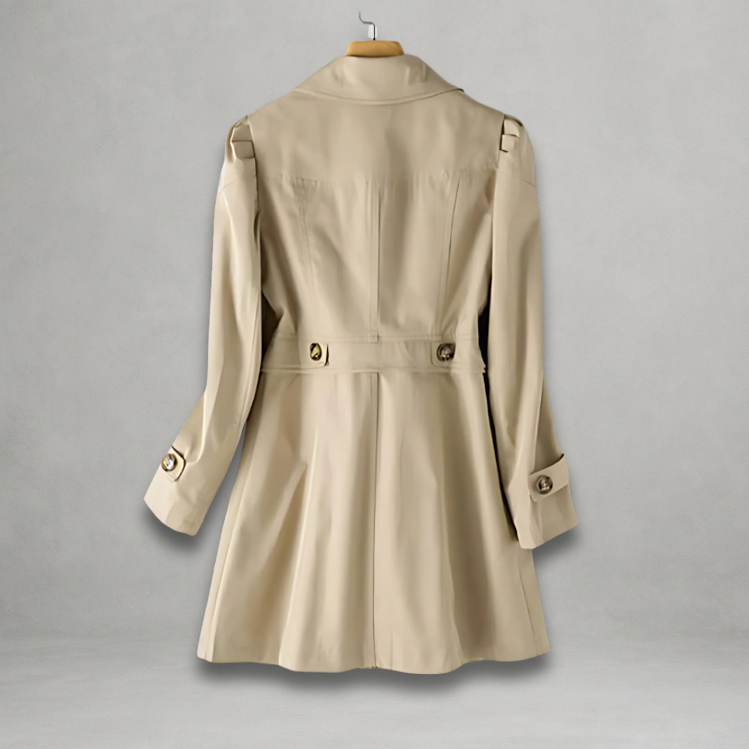 DANIELA™ – KLASSISK TRENCHCOAT TIL FORÅRET