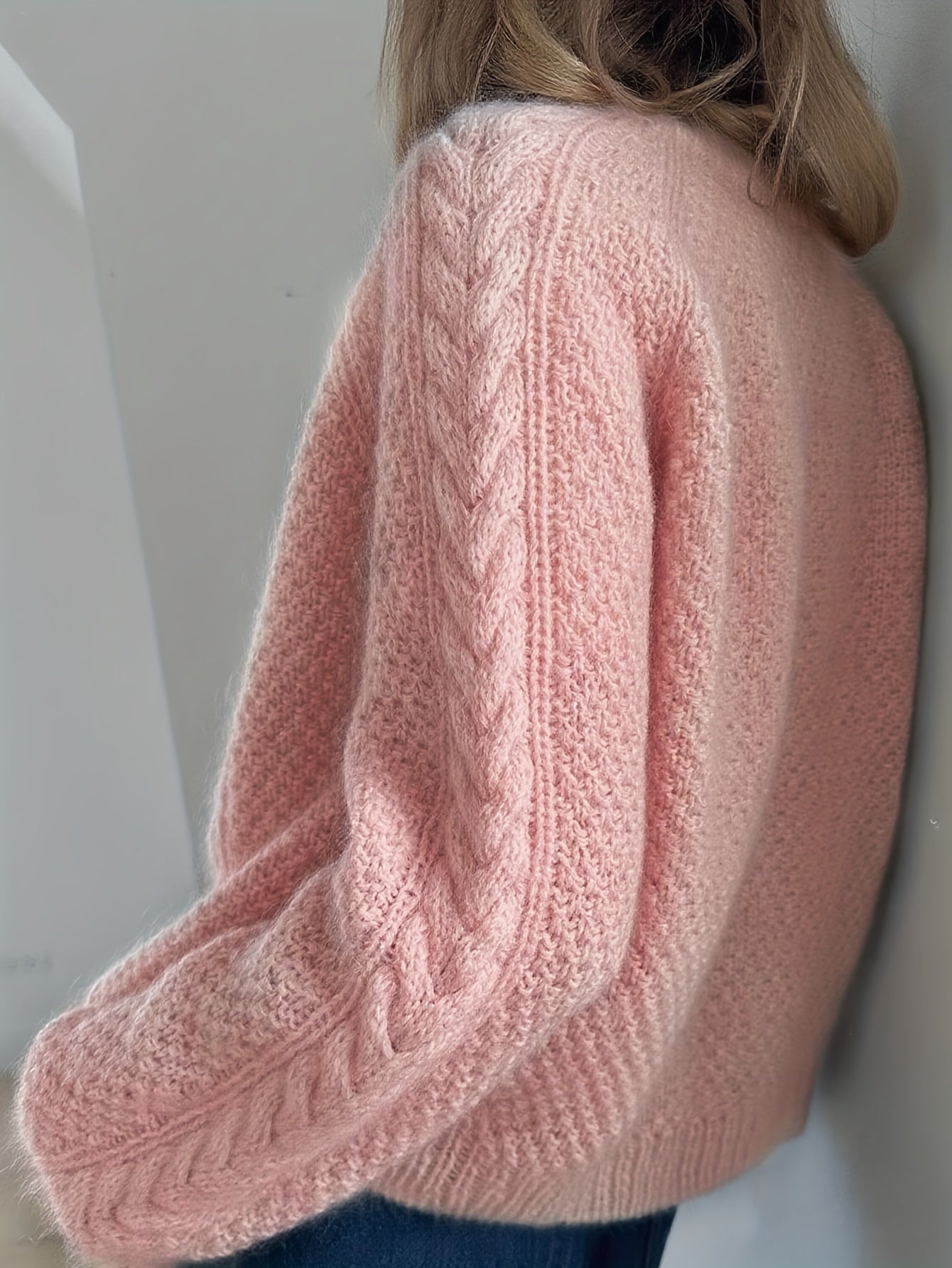 DWINA™ – STRIKKET CARDIGAN MED KNAPPER