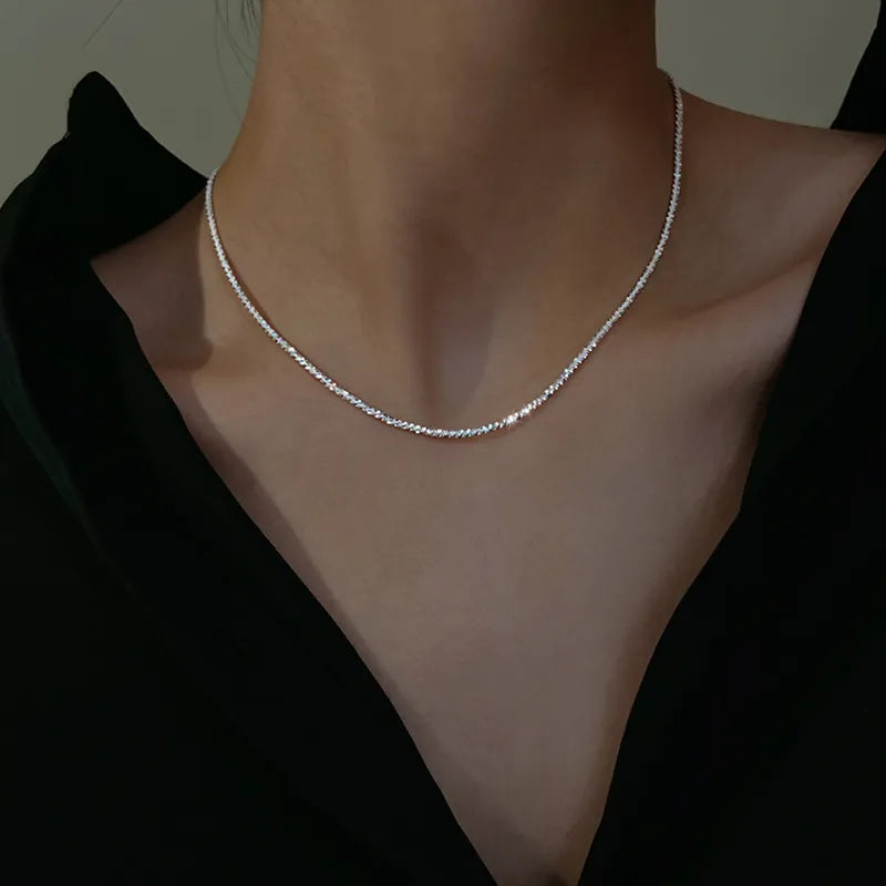 Elegance – Kraveben-halskæde