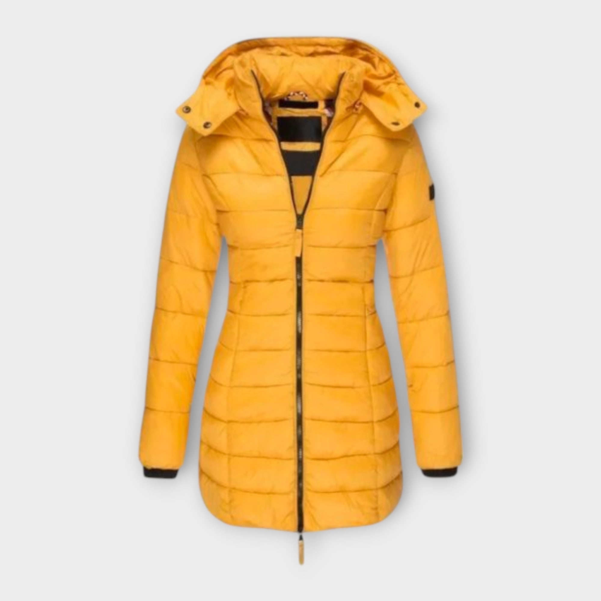 MATHILDE™ – ELEGANT OG VARMEISOLERENDE VINTERFRACKE