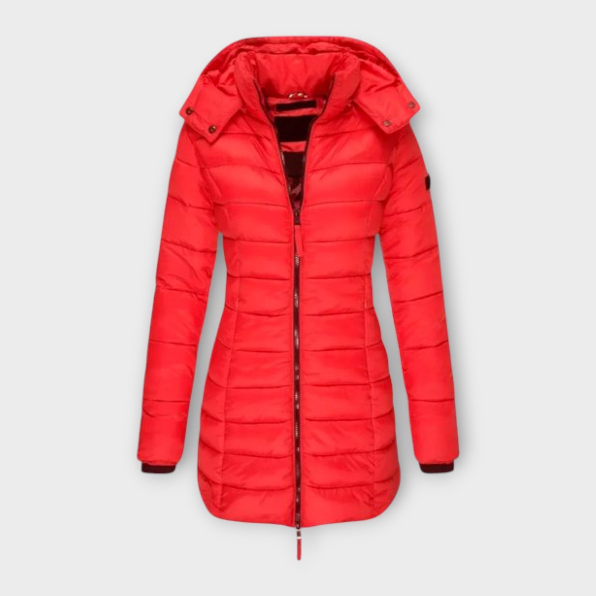 MATHILDE™ – ELEGANT OG VARMEISOLERENDE VINTERFRACKE