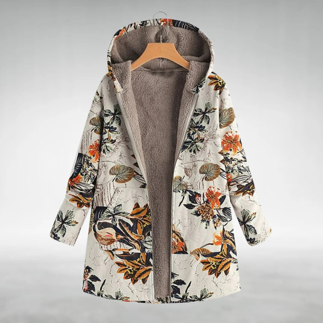 ADRIANE™ – STILFULD FLEECEJAKKE