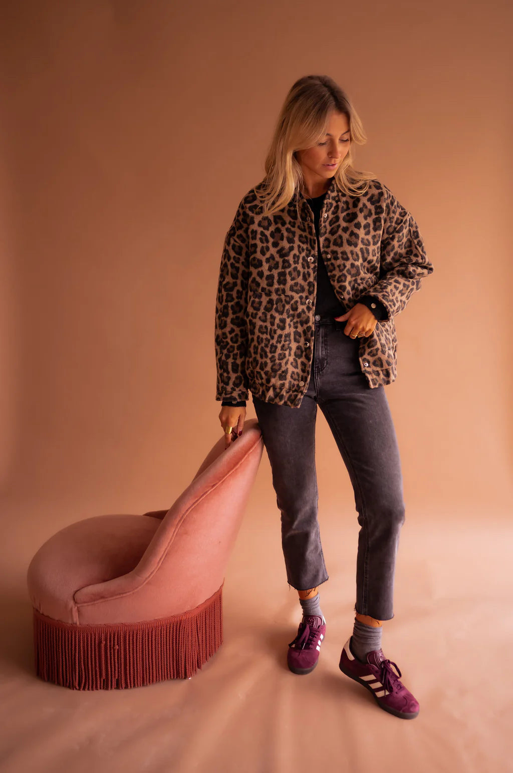 Elodie™ | Leopard jakke