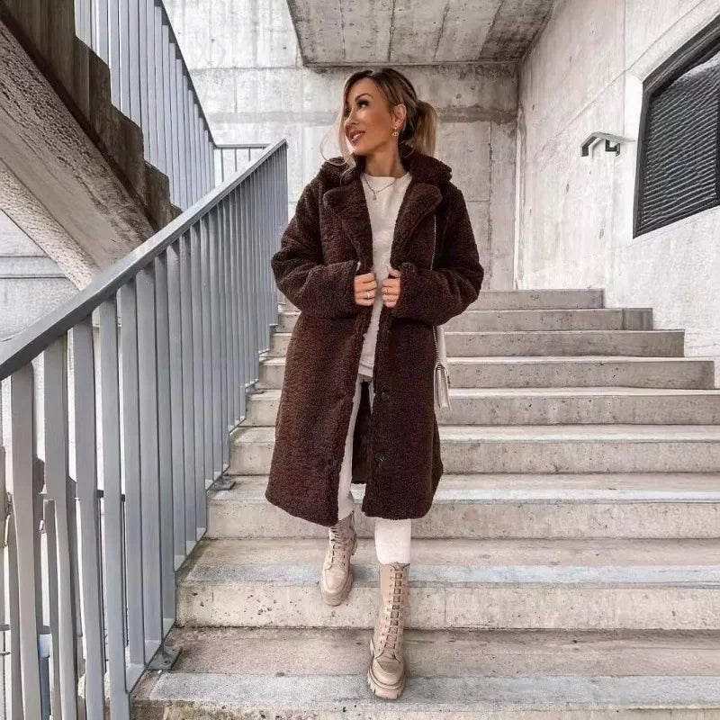 SARAH™ – ELEGANT OG VARM DAMEFRACKE