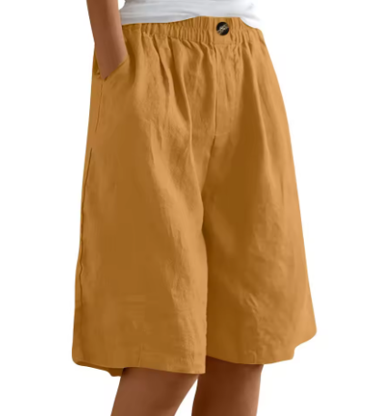 Chris – Lette, løse shorts.