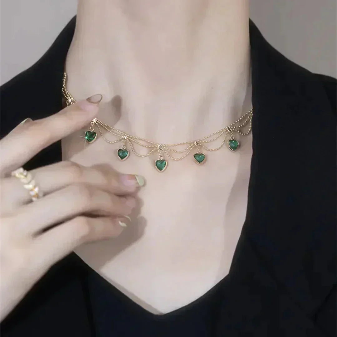 Hjerte-Halskæde.