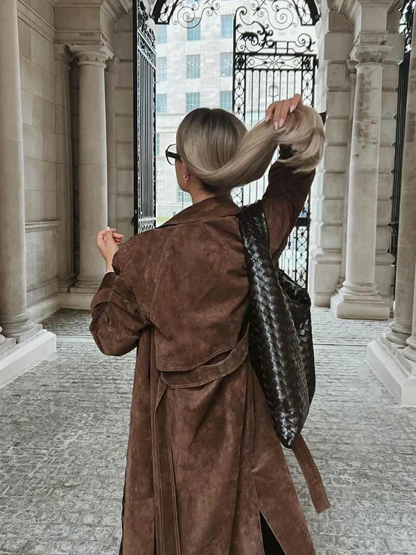 KLARISSA™ – ELEGANT TRENCHCOAT I RUSKIND