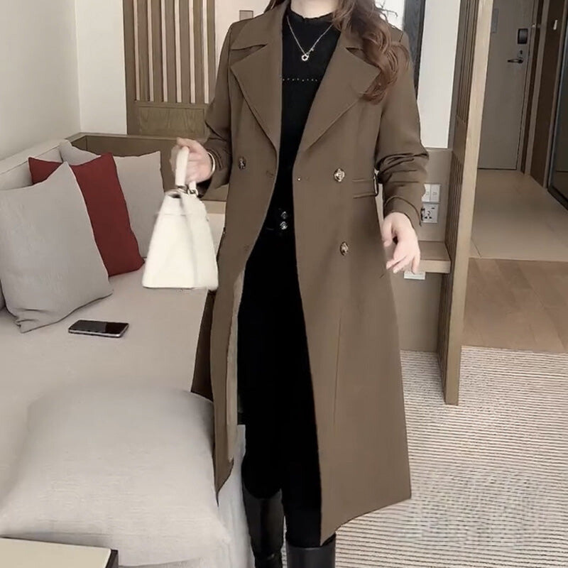 CATHERINE™ – TRENCHCOAT MED TIDLØS ELEGANCE