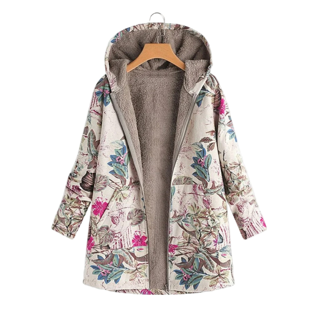 ADRIANE™ – STILFULD FLEECEJAKKE