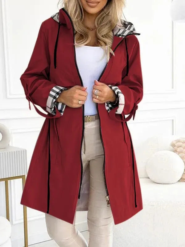 NATALIE™ – DAMEFRACKE MED FRONTLYNLÅS OG MODERNE DESIGN