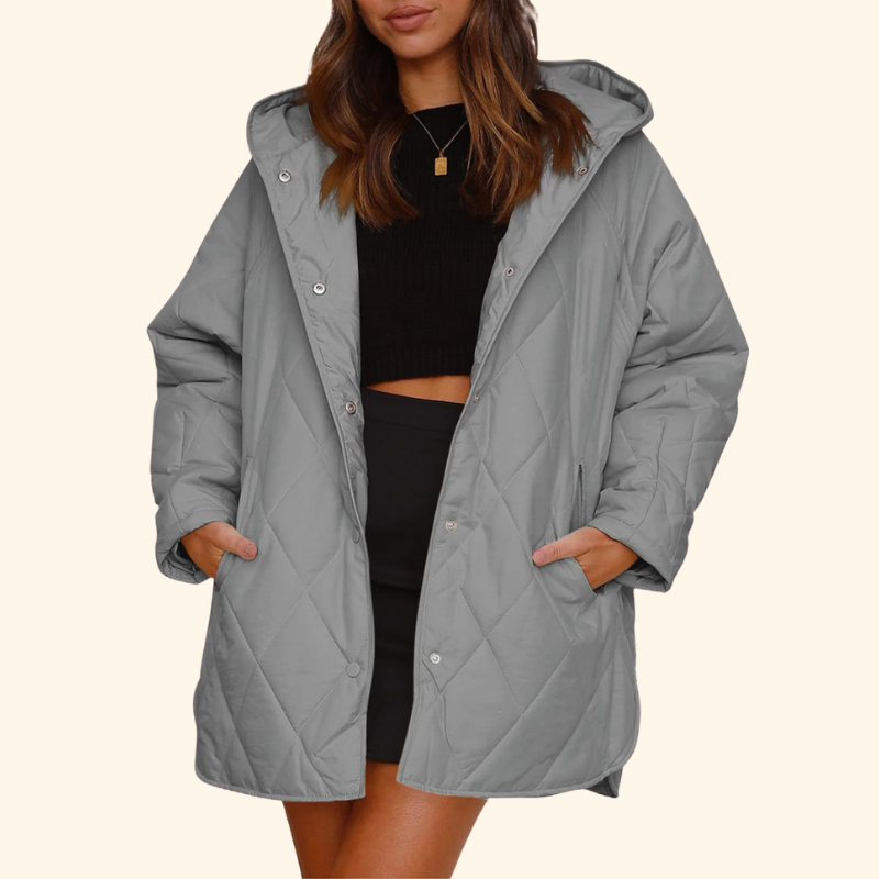 THEA™ – VATTERET FRACKE MED HÆTTE