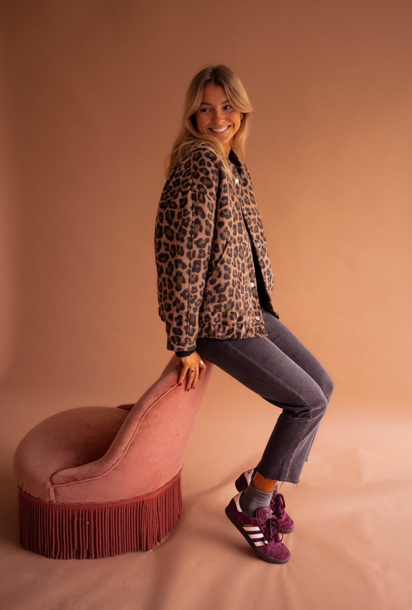 Elodie™ | Leopard jakke