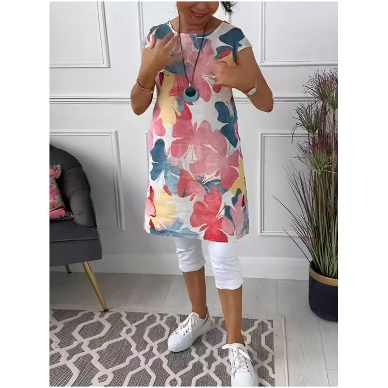 Jeanne™ | Sofistikeret Skjortekjole