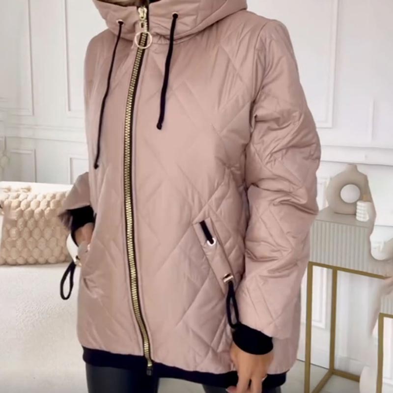 ELARA™ – VARM OG ELEGANT PARKA TIL KVINDER