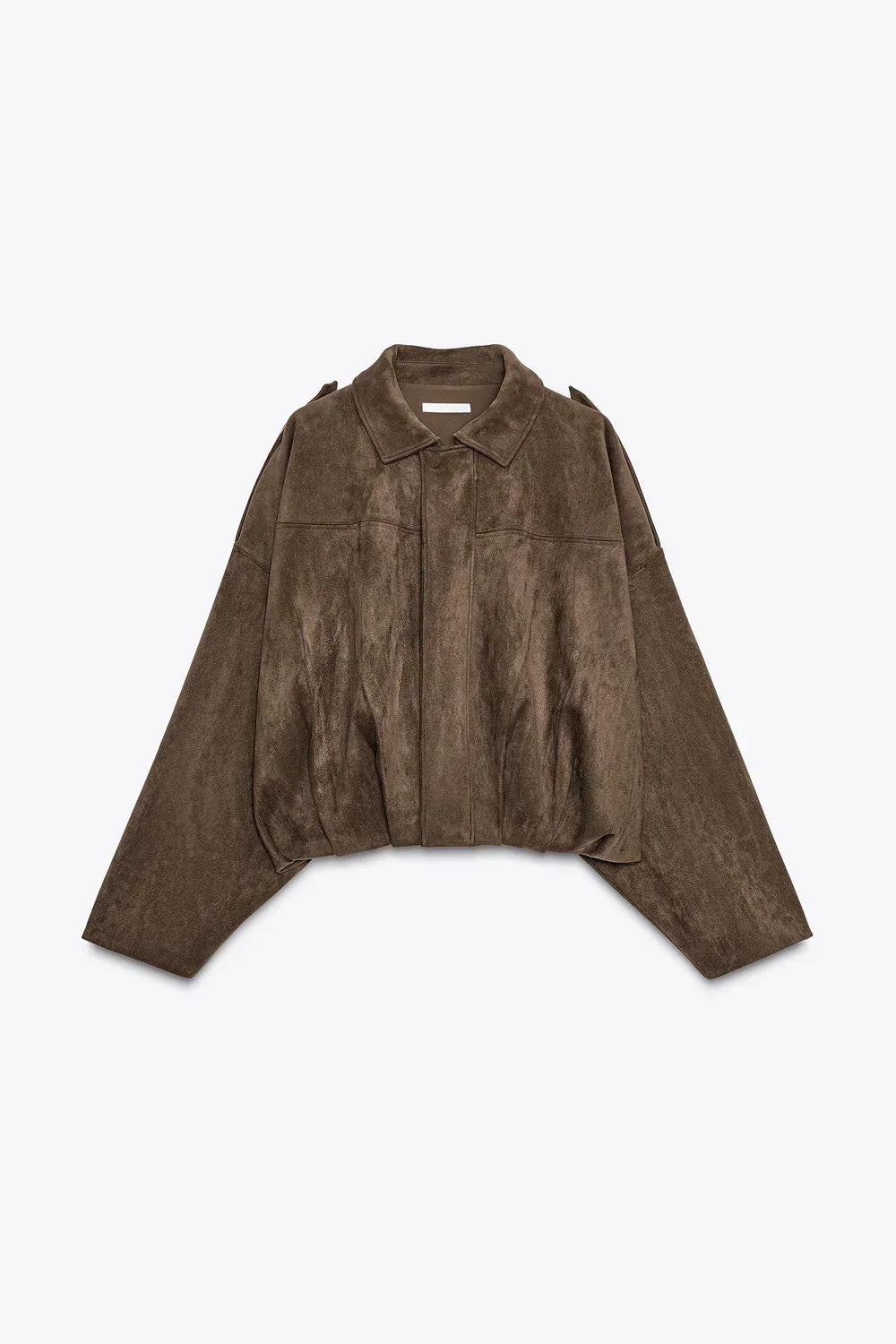 PILA™ – OVERSIZE JAKKE I SYNTETISK RUSKIND