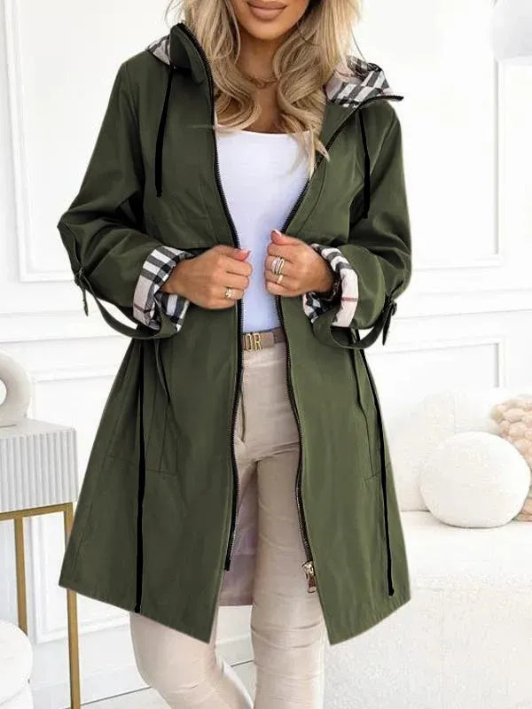NATALIE™ – DAMEFRACKE MED FRONTLYNLÅS OG MODERNE DESIGN