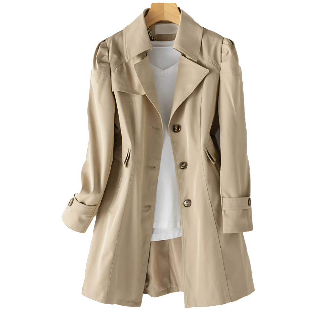 DANIELA™ – KLASSISK TRENCHCOAT TIL FORÅRET