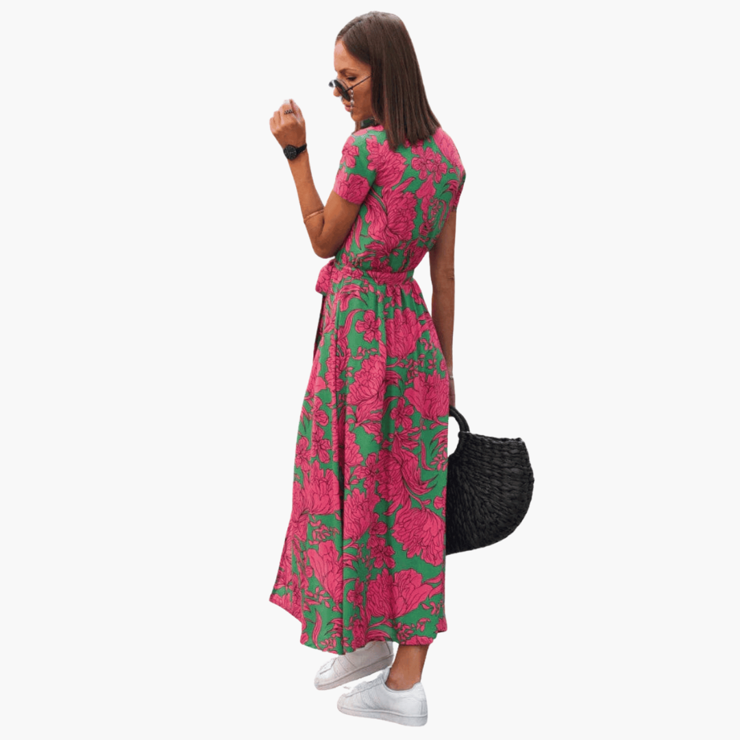 Women's Elegant Wrap Dress