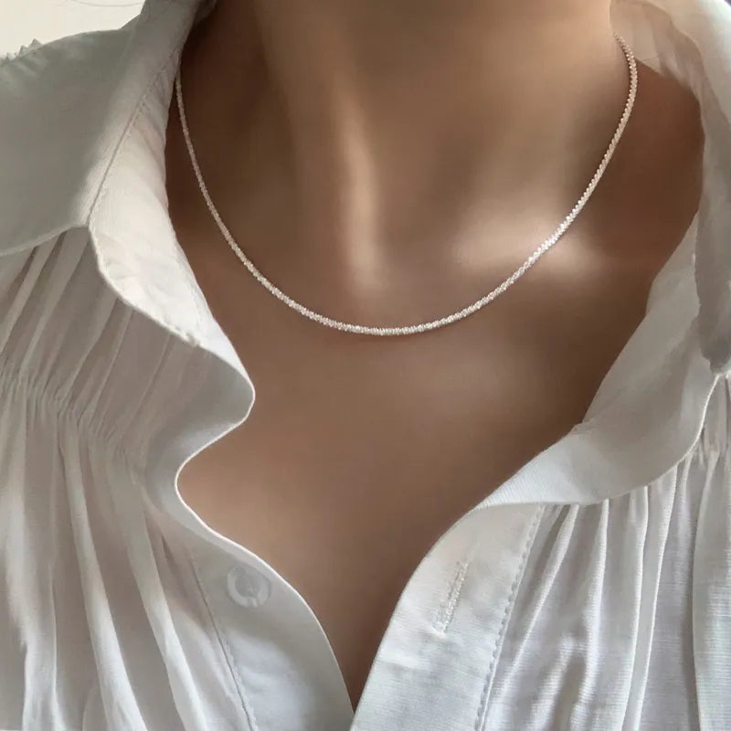 Elegance – Kraveben-halskæde