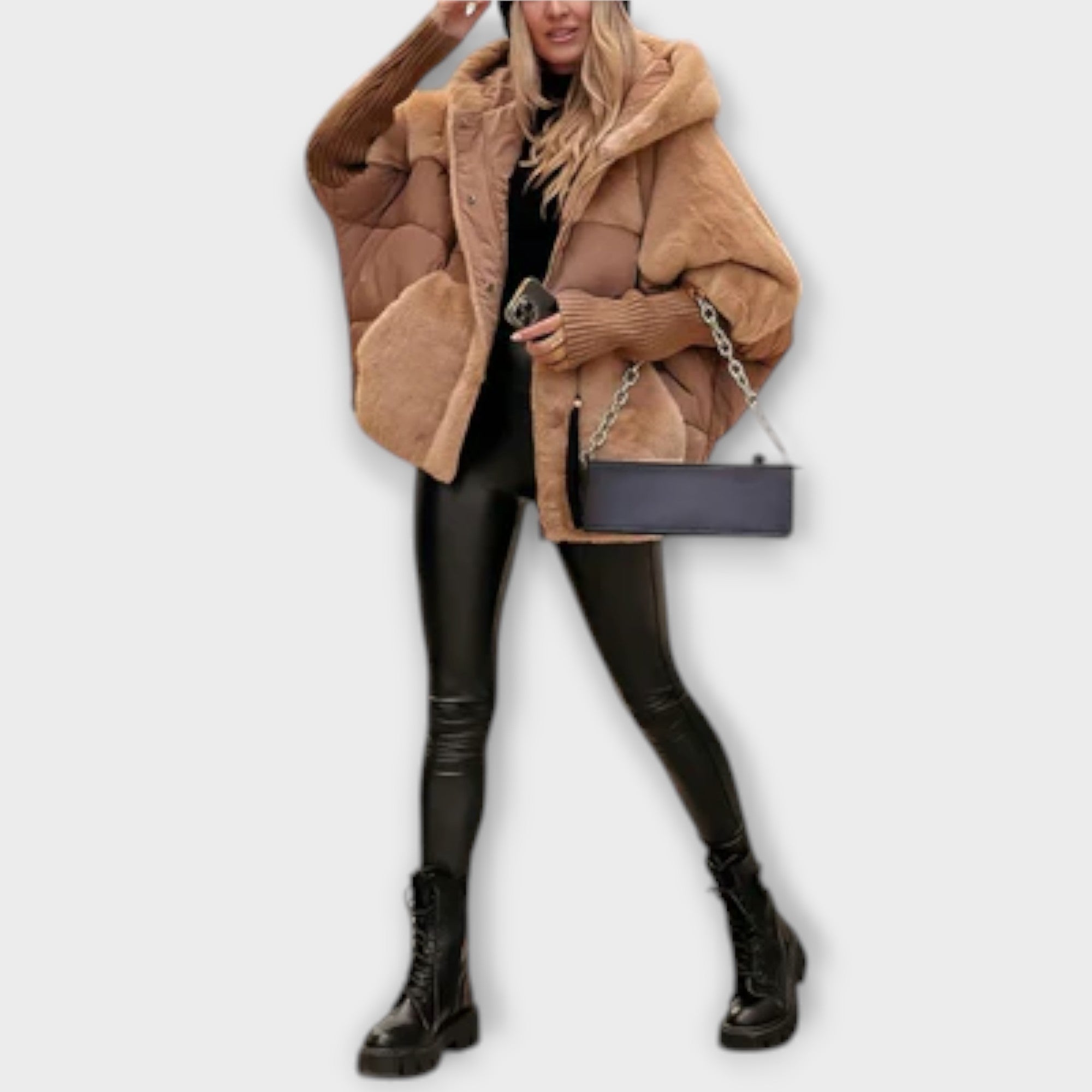 AVA™ – ELEGANT DUNJAKKE