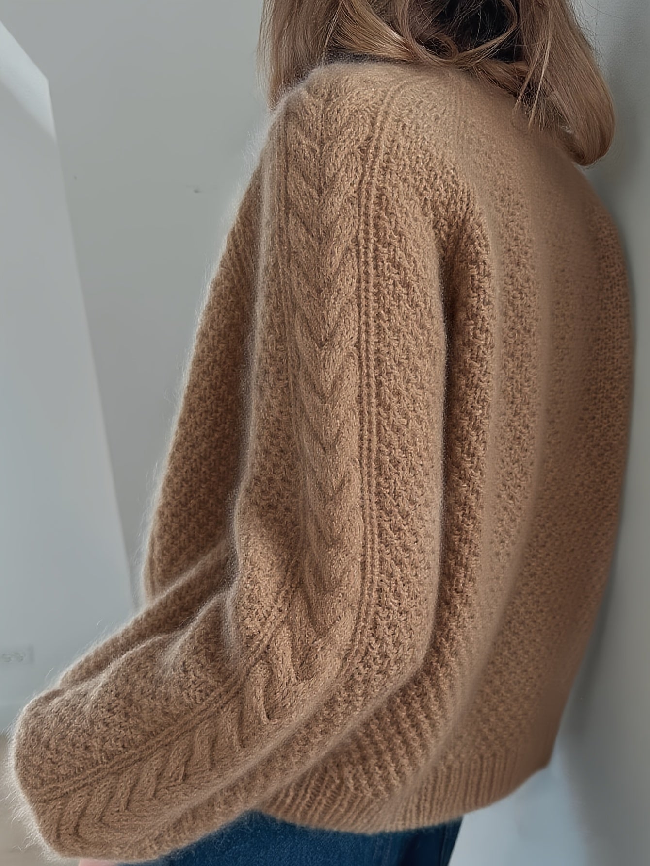 DWINA™ – STRIKKET CARDIGAN MED KNAPPER