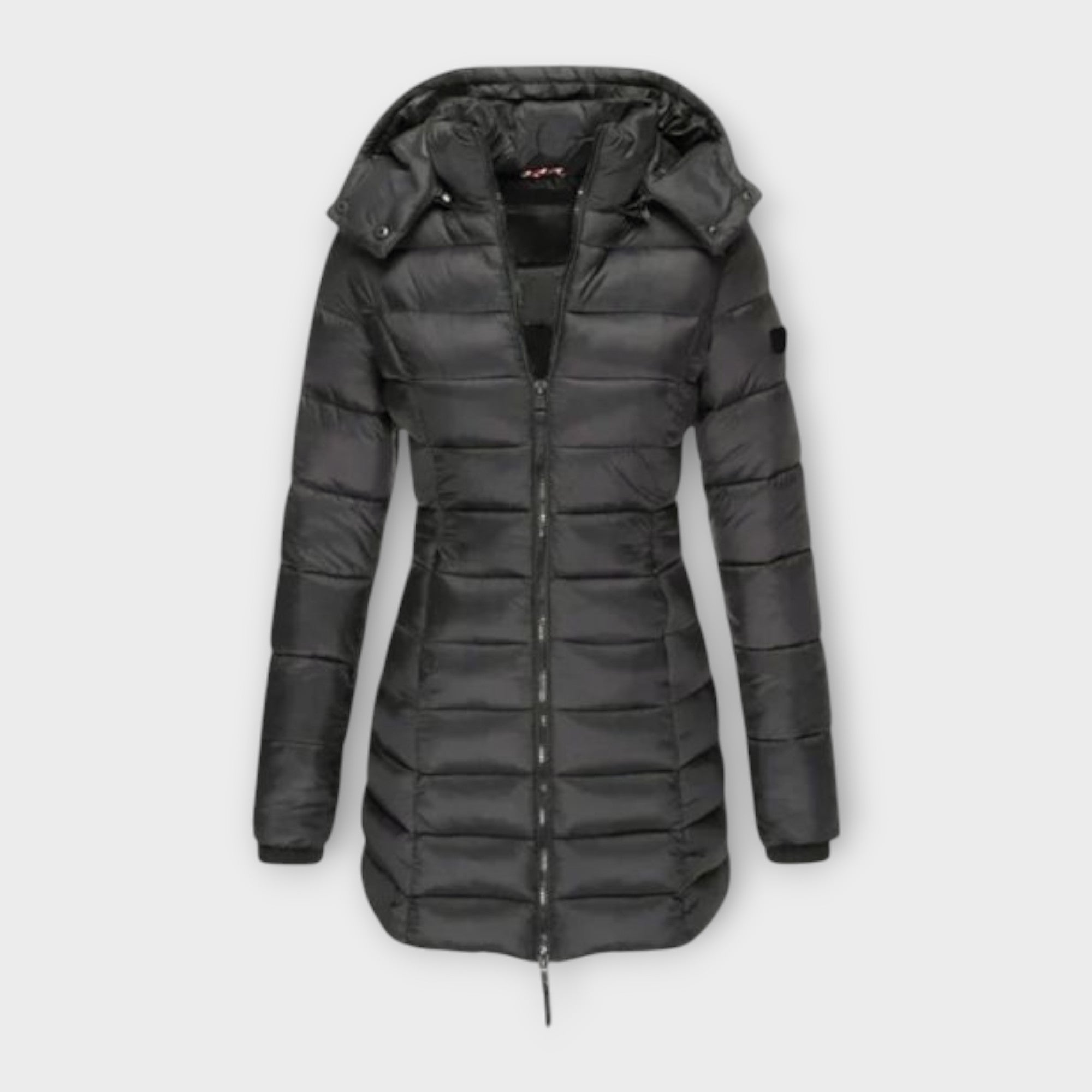 MATHILDE™ – ELEGANT OG VARMEISOLERENDE VINTERFRACKE