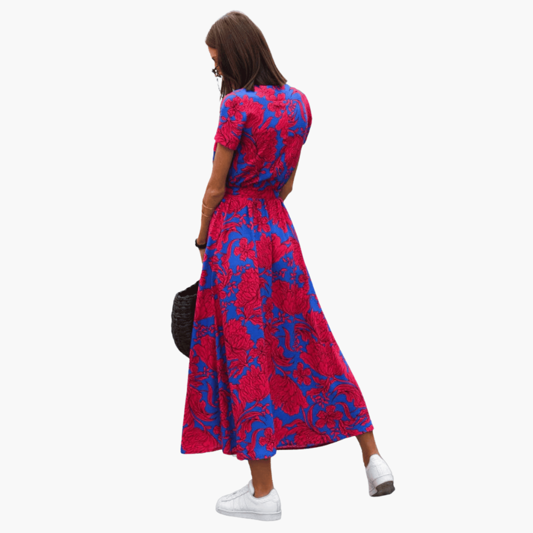 Women's Elegant Wrap Dress