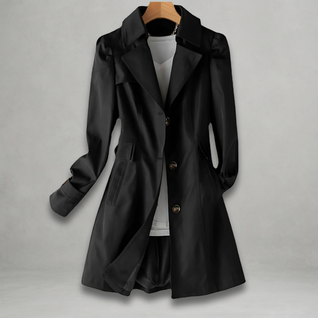 DANIELA™ – KLASSISK TRENCHCOAT TIL FORÅRET