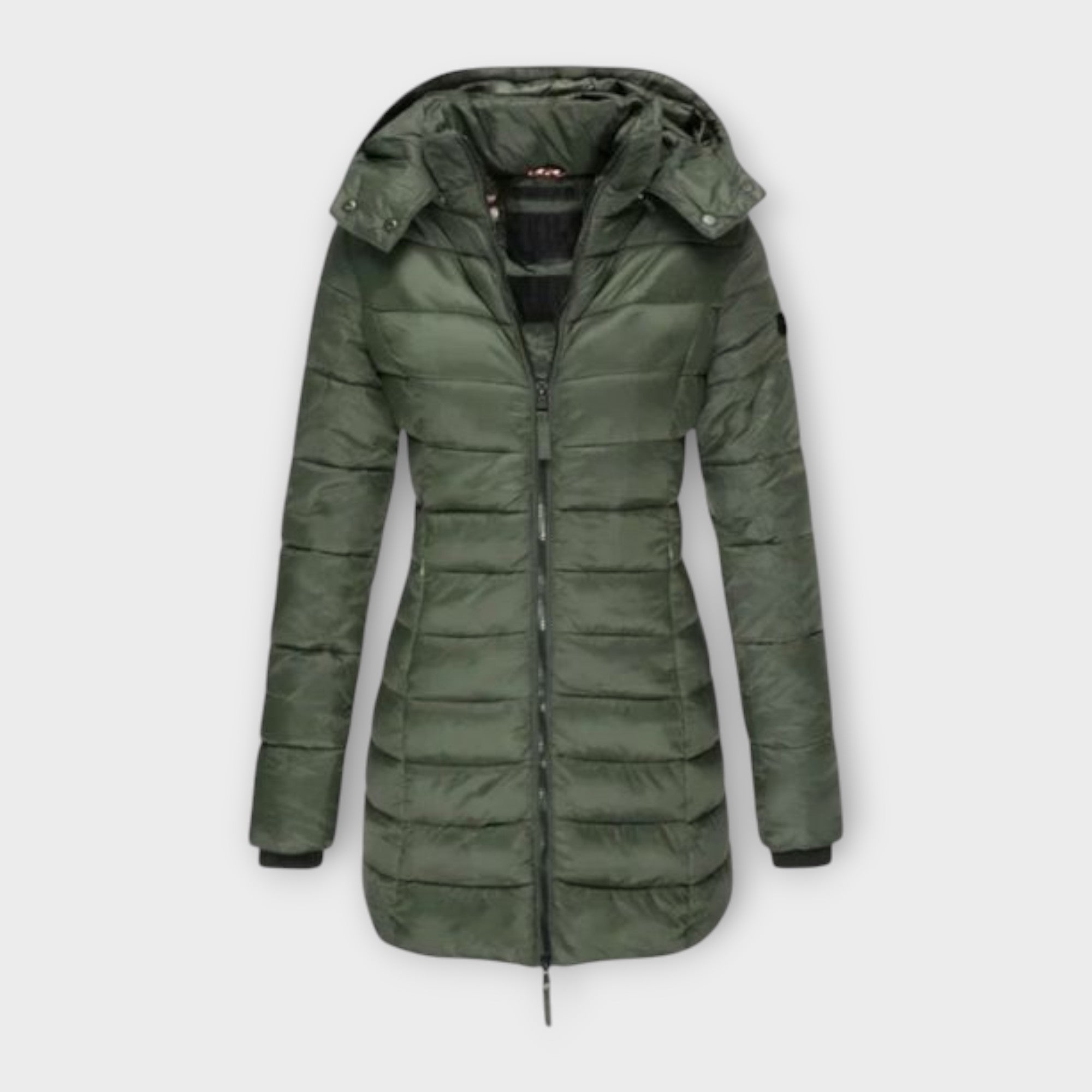 MATHILDE™ – ELEGANT OG VARMEISOLERENDE VINTERFRACKE