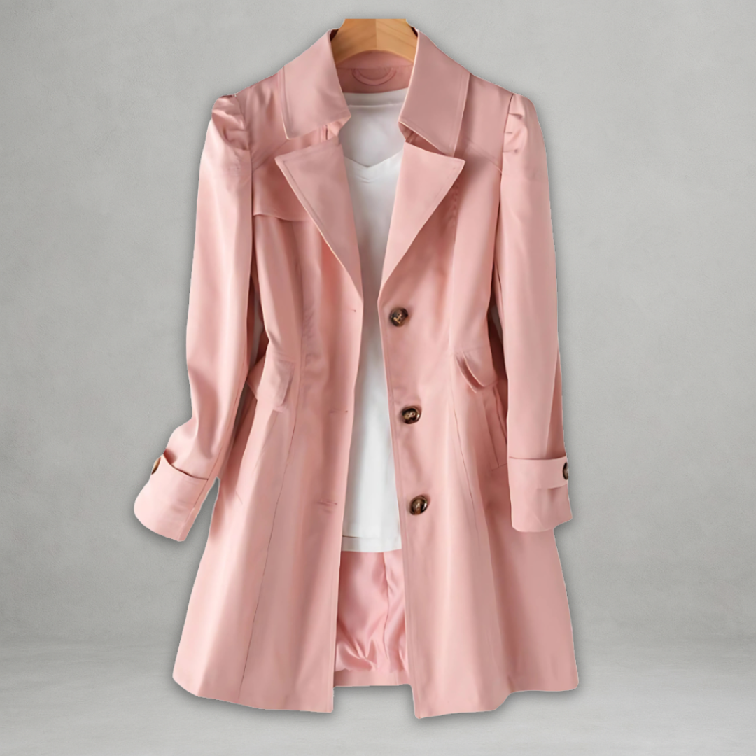 DANIELA™ – KLASSISK TRENCHCOAT TIL FORÅRET