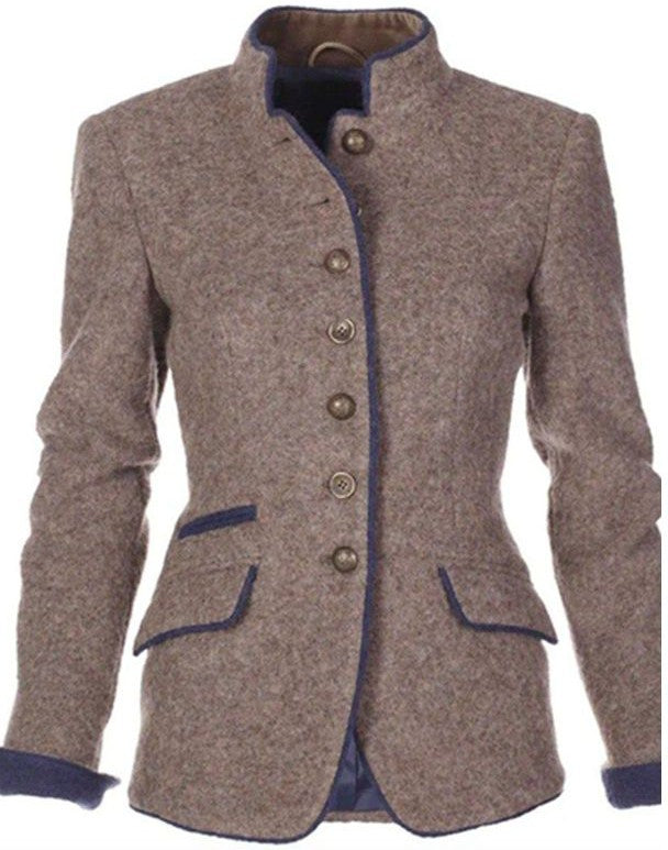 ANNA™ – TIDLØS FORÅRSBLAZER MED LET ELEGANCE