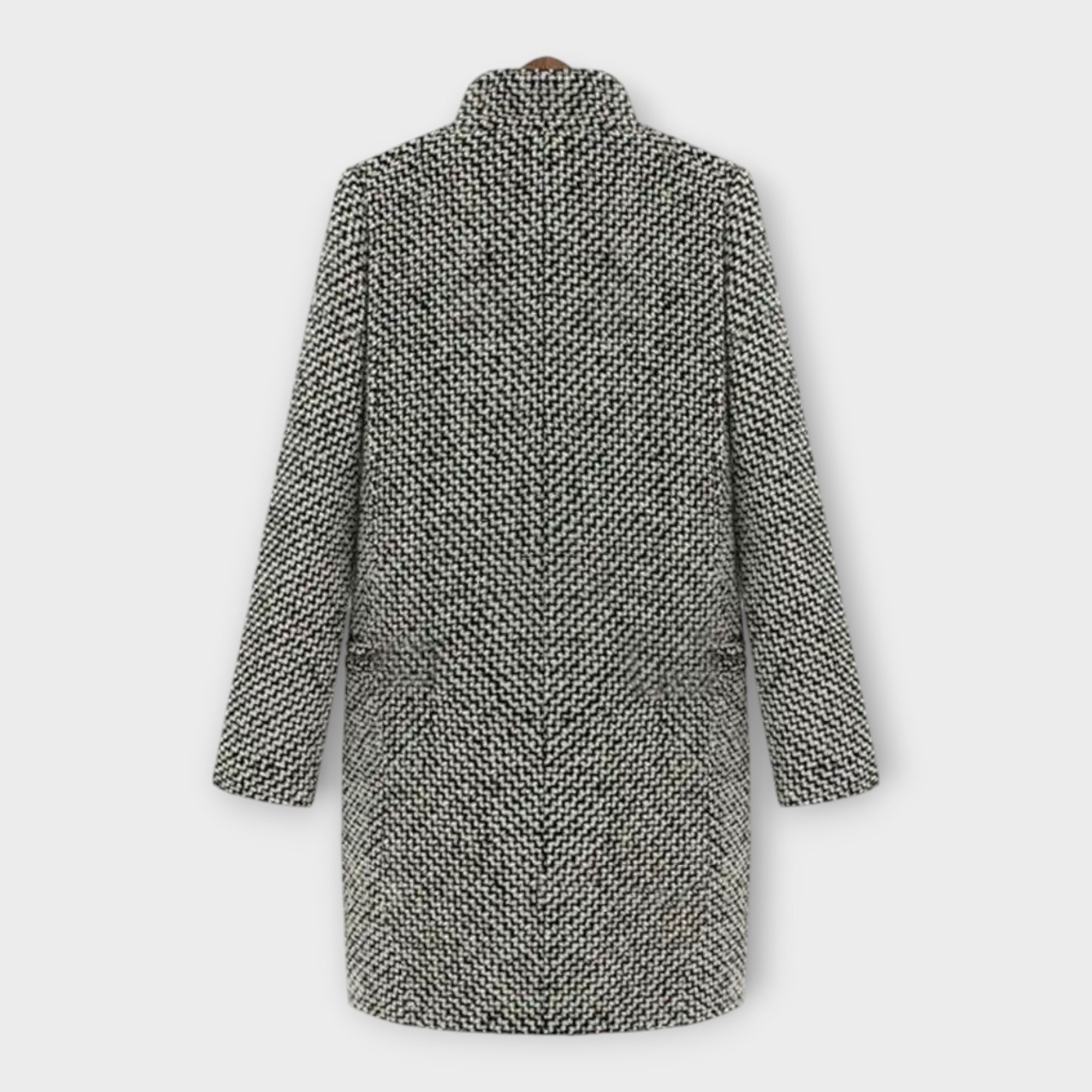 DORA™ - ELEGANT ULD FRAKKE MED TIDLØST DESIGN