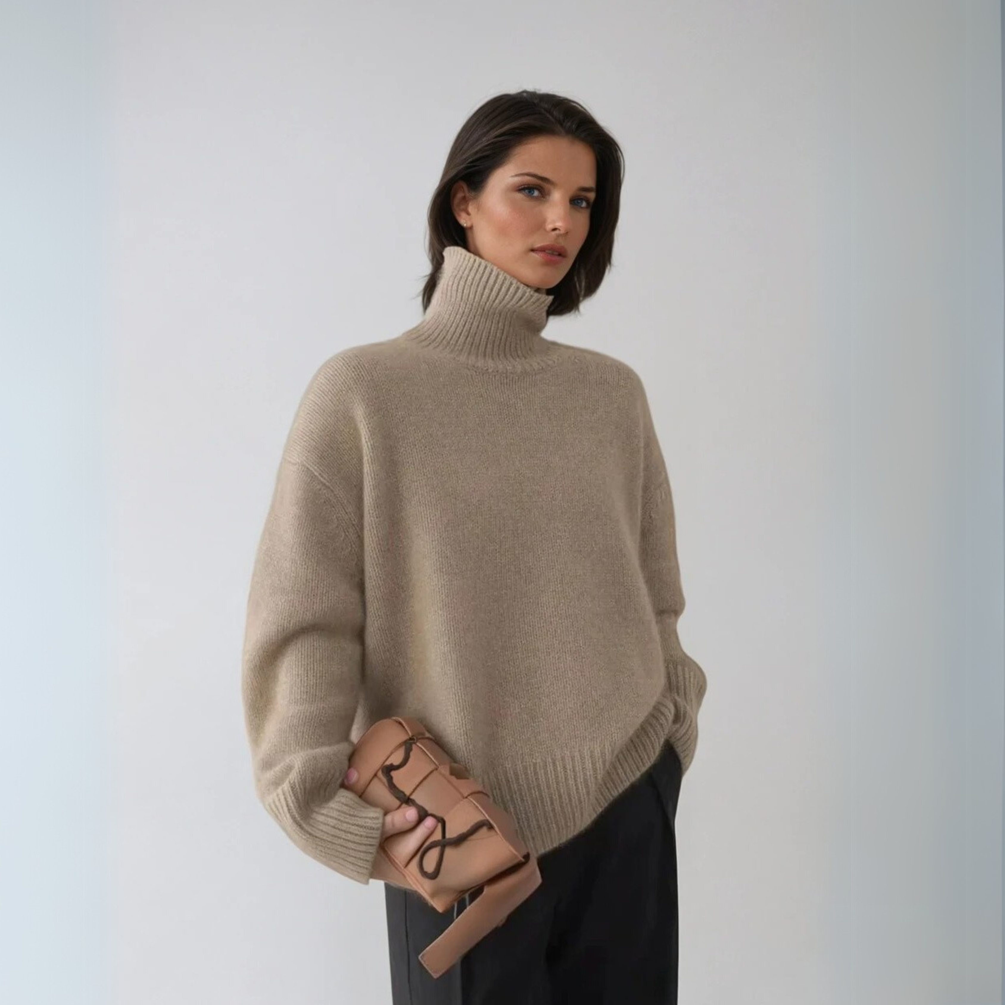 Uld sweater fra Norgaard København i høj kvalitet, moderne design og varme egenskaber