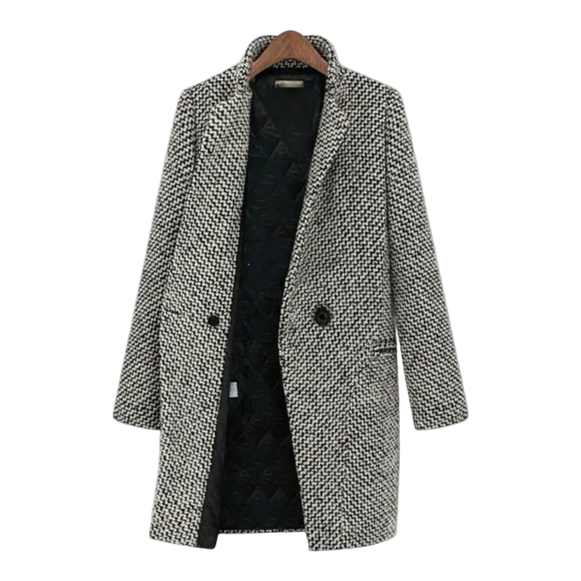DORA™ - ELEGANT ULD FRAKKE MED TIDLØST DESIGN
