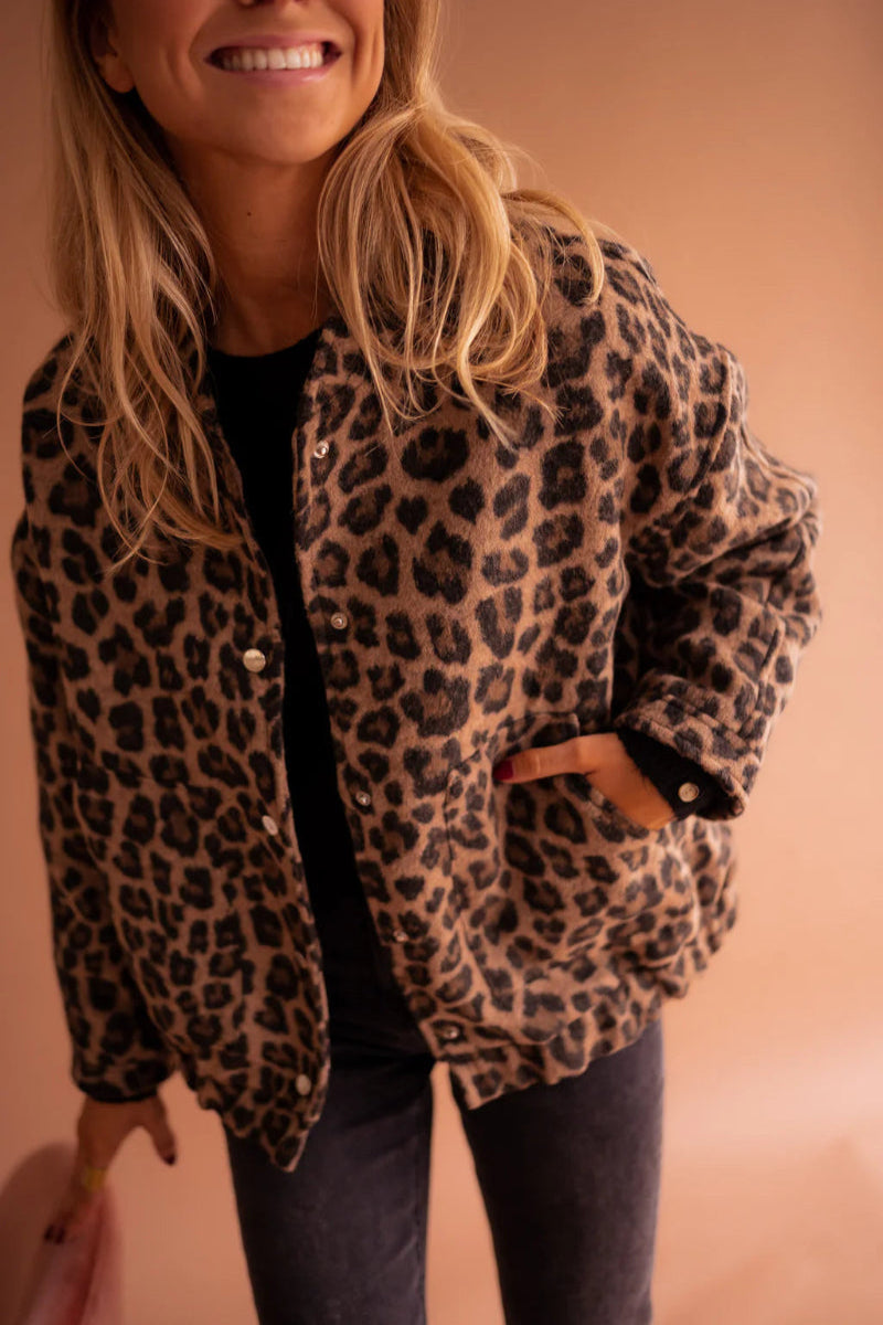 Elodie™ | Leopard jakke