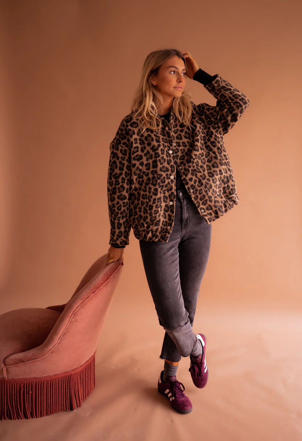 Elodie™ | Leopard jakke