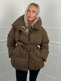 Mørk beige