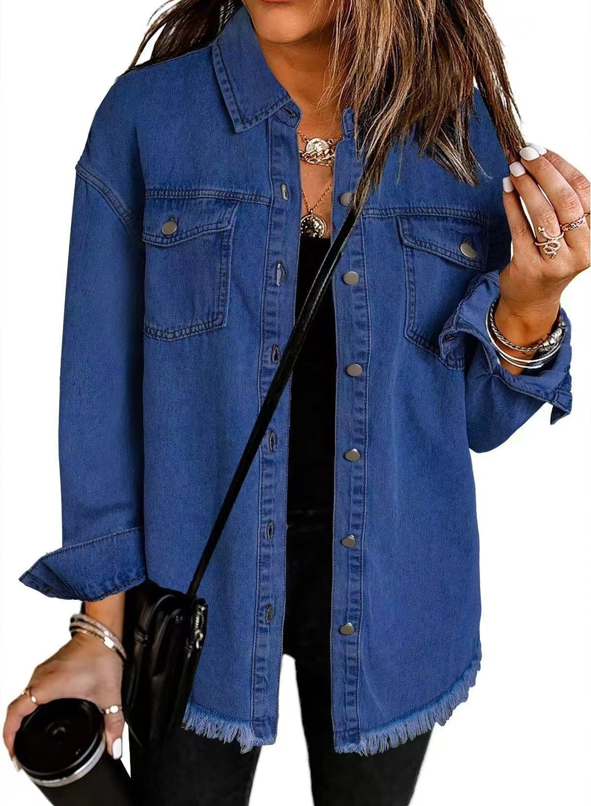 ROXANE™ – KLASSISK DENIMJAKKE TIL HVERDAGENS LOOK