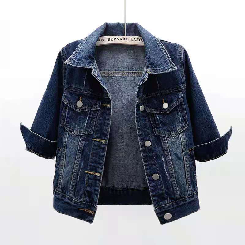 RILEY™ – KLASSISK DENIMJAKKE MED TIDLØST SNIT