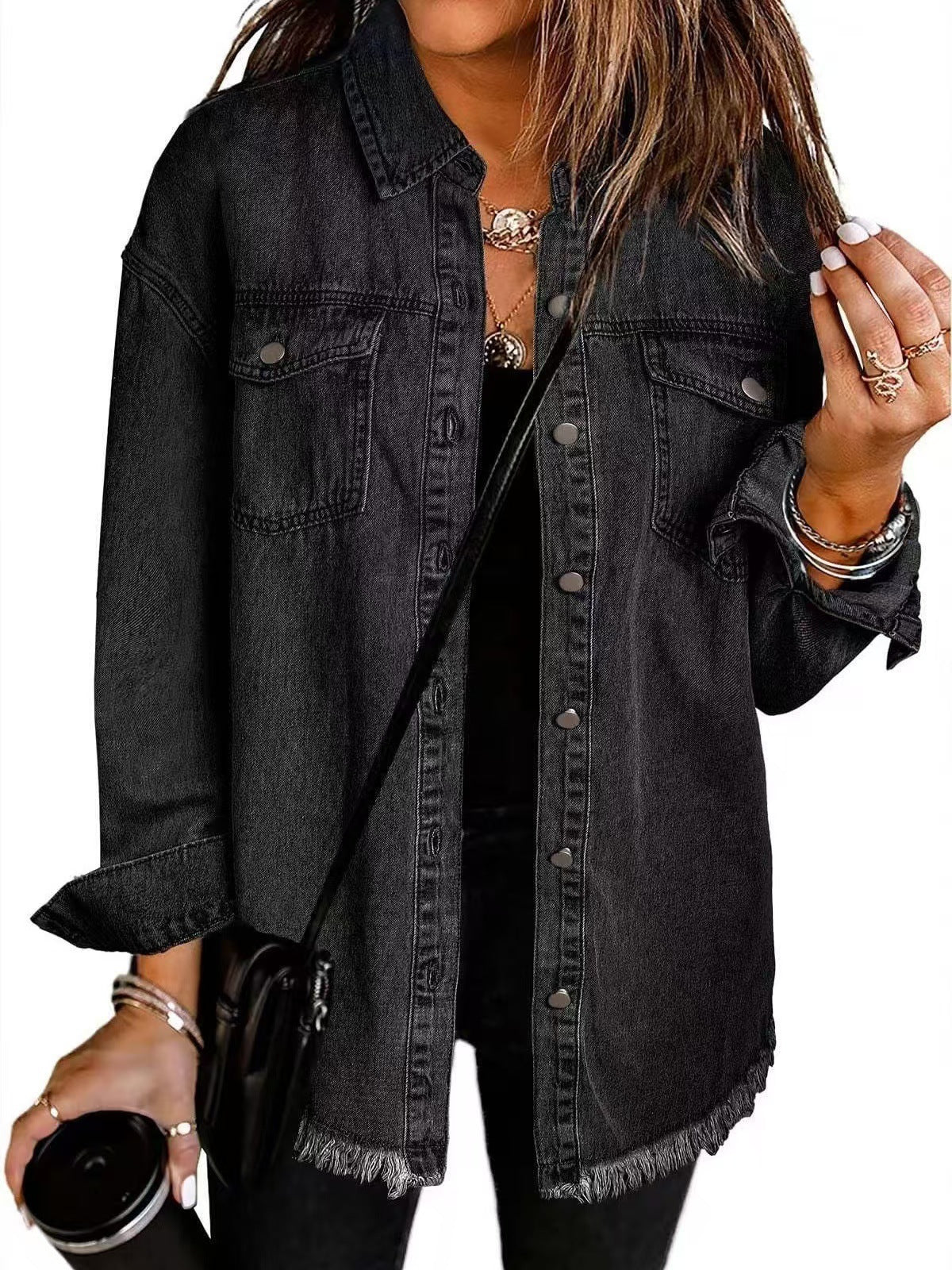 ROXANE™ – KLASSISK DENIMJAKKE TIL HVERDAGENS LOOK