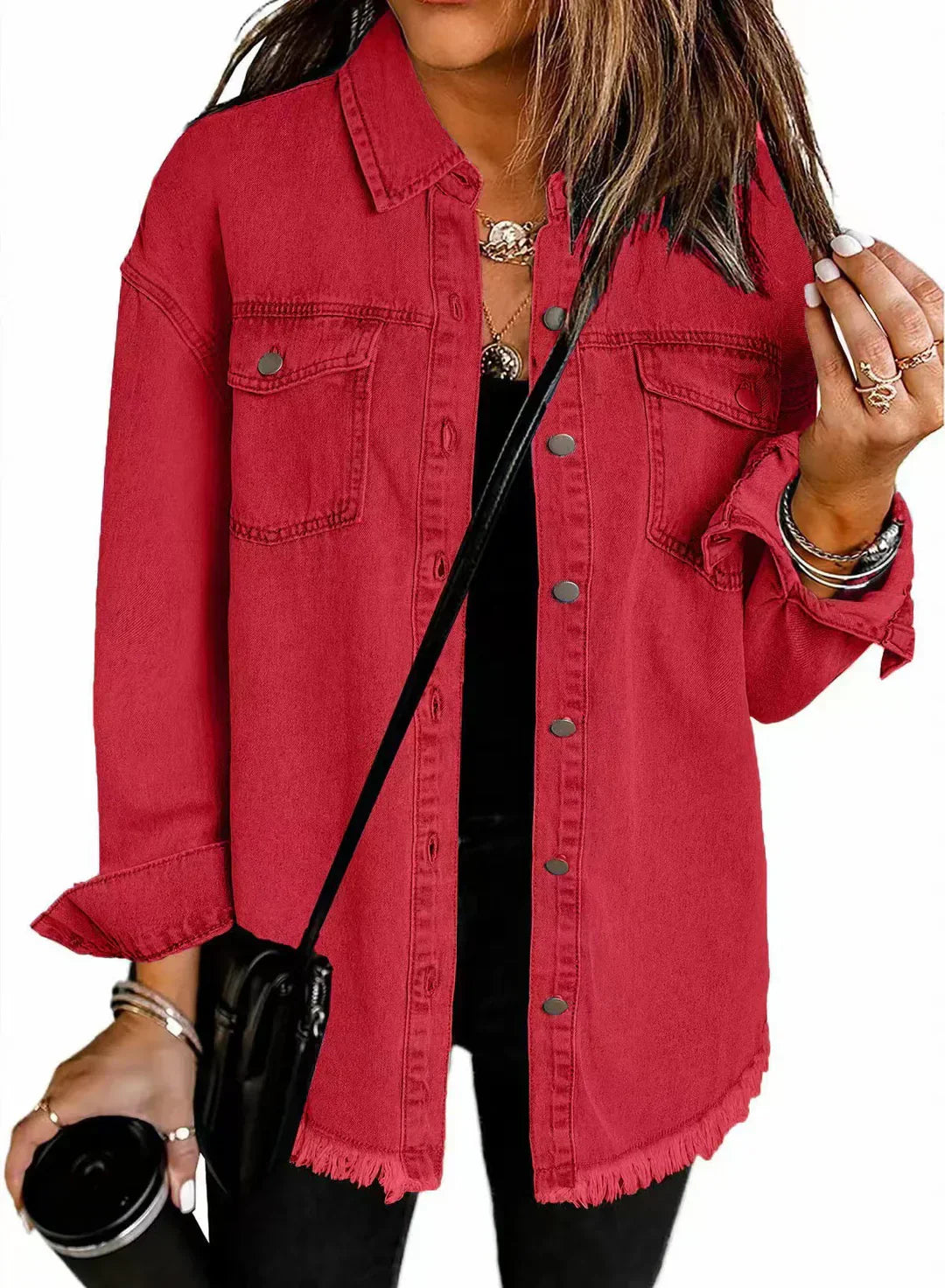ROXANE™ – KLASSISK DENIMJAKKE TIL HVERDAGENS LOOK
