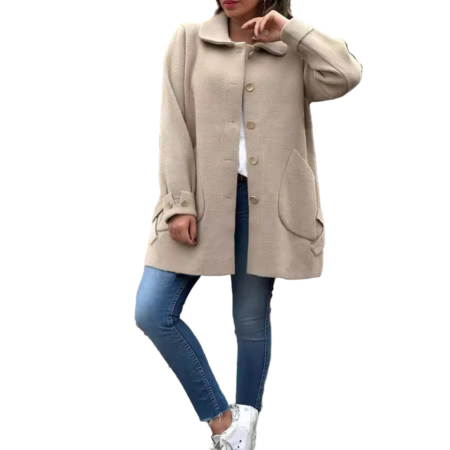 MOANA™ – OVERSIZE FRAKKE MED LANGE ÆRMER