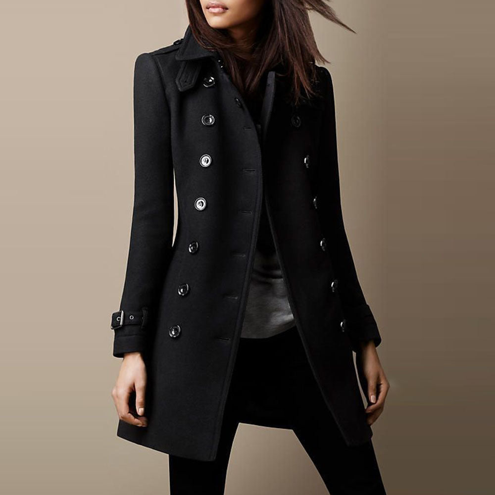 FLORENCE™ – ELEGANT FORÅRSFRAKKE