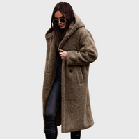 Mørk beige