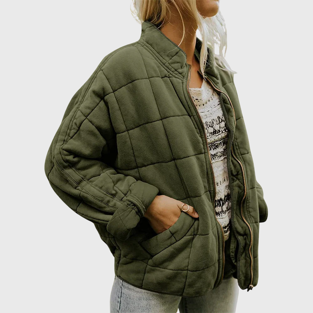 ZIA™ – STILFULD JAKKE MED MODERNE SNIT