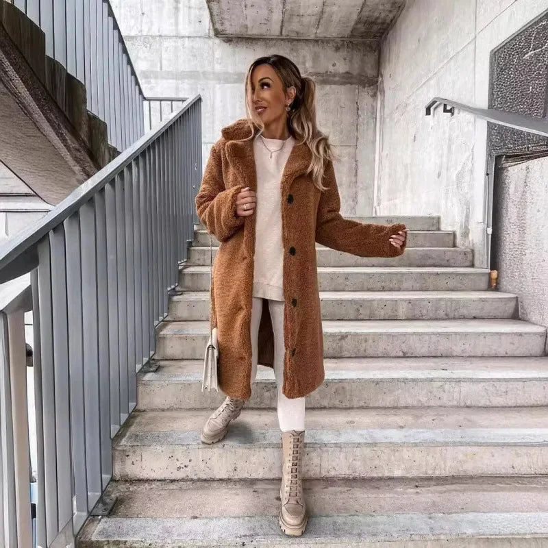 SARAH™ – ELEGANT OG VARM DAMEFRACKE