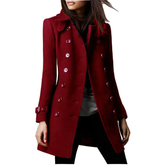 FLORENCE™ – ELEGANT FORÅRSFRAKKE