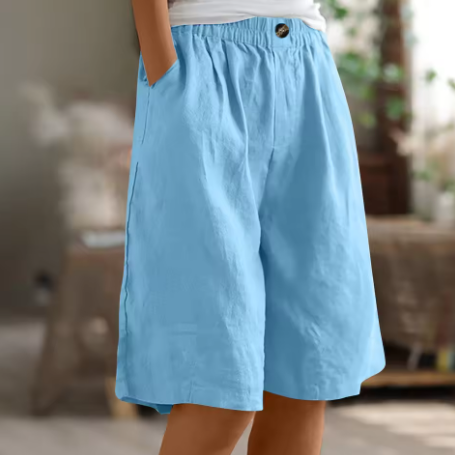 Chris – Lette, løse shorts.